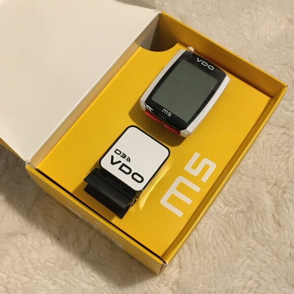 VDO M5 Birdie-O Bicycle Trip Computer Distance Speed Live Information Display - Picture 7 of 9